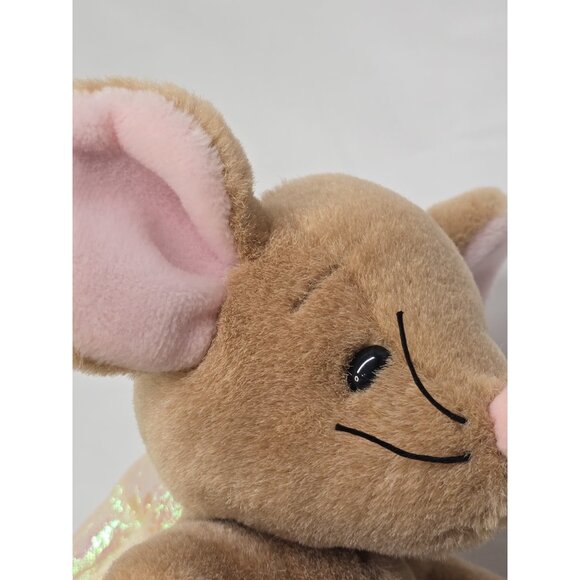 Vintage 1999 BBC Worldwide Ltd Angel Mouse Plush- Rare - Picture 7 of 10